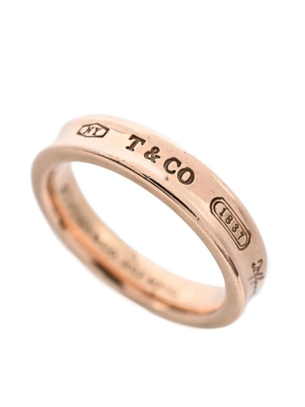 Tiffany & Co 1837 Ring Narrow